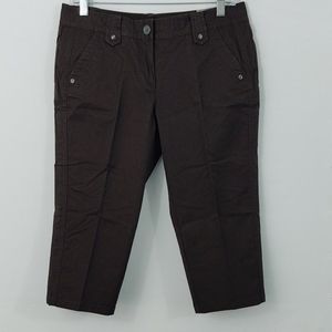 New Ann Taylor Women's pants 6P Brown Lindsay